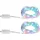 GLOBO Farbwechsel LED Band 500 cm 2 St. RGB
