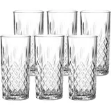 LEONARDO Limited Edition Longdrinkbecher 6er Set transparent