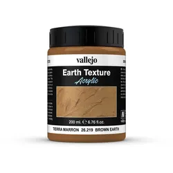 Earth Textur | Diorama FX by  Vallejo Color, Farbton: Braune Erde
