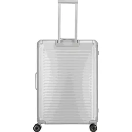 Travelite Next 4-Rollen 77 cm / 100 l silber