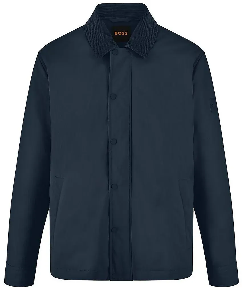 Jacke Leldon Zip BOSS blau, 54