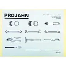 PROJAHN Werkzeugetiketten zur Beschriftung von