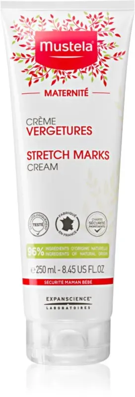 Mustela Maternité Körpercreme gegen Striae 250 ml