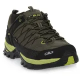 CMP Rigel Low Wp 3q13247 Wanderschuhe - Kaki / Acido - EU 46