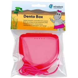 Miradent Zahnspangenbox Dento Box I pink