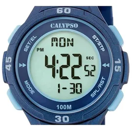 Festina Calypso Digital Teenager Armbanduhr K5830/5 - Blau