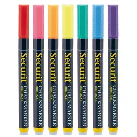 Securit Kreidemarker ORIGINAL SMALL, 7er Set