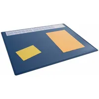 Durable 722307 Schreibunterlage 4-Jahreskalender Dunkelblau, Transparent (B x H) 650mm x 500mm