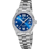 Lotus Freedom 18933/3 Damenarmbanduhr - Silber Edelstahl Case Band