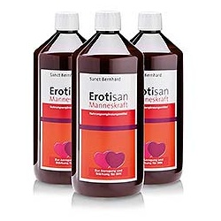 Erotisan-Manneskraft 3 x 1 Liter - 3 Liter