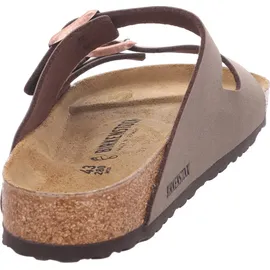 Birkenstock Arizona Birko-Flor Nubuk mocca 38
