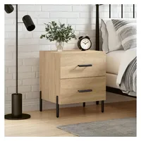 VidaXL Nachttisch Sonoma-Eiche 40x35x47,5 cm Holzwerkstoff