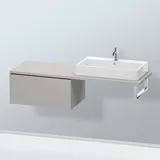 Duravit L-Cube Unterschrank für Konsole, 1 Auszug