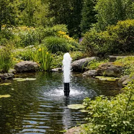 Wiltec SunSun Ersatzteil für Springbrunnenpumpe Schaumdüse, für Teichpumpe in Gartenteich oder Flachwasser Gewässern, effiziente Springbrunnen