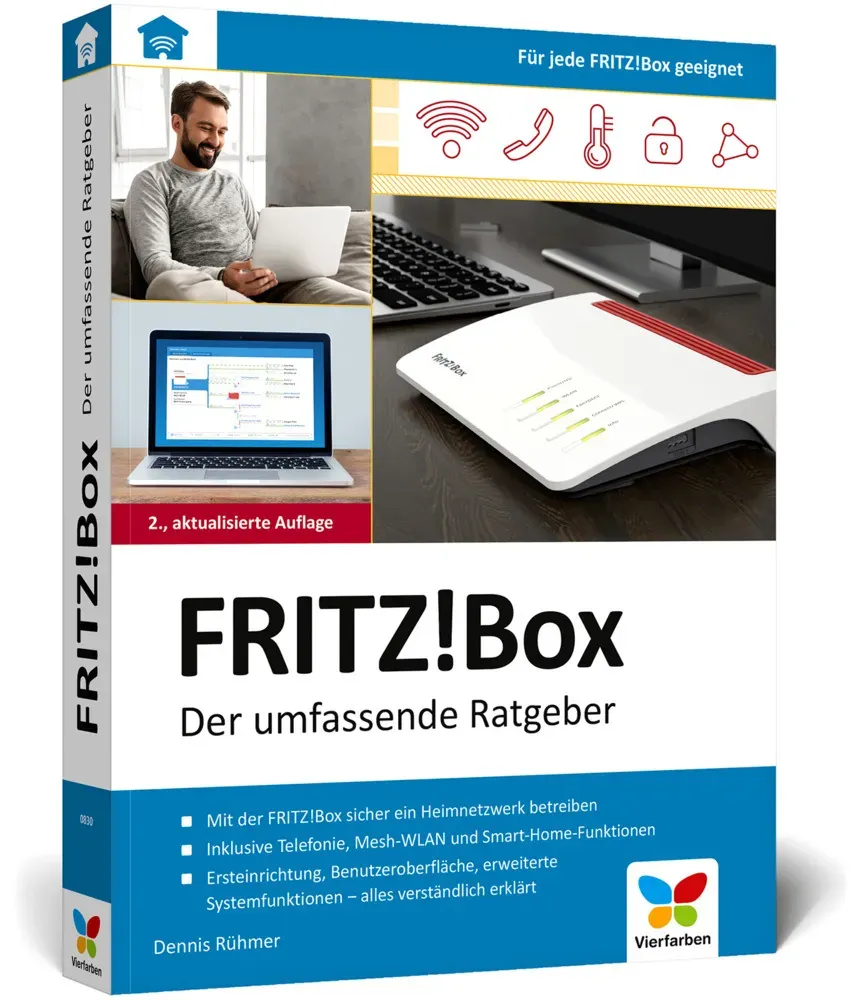 Fritz!Box - Dennis Rühmer  Kartoniert (TB)