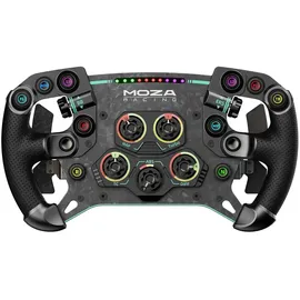 Moza Racing GS V2P Lenkrad Schwarz PC