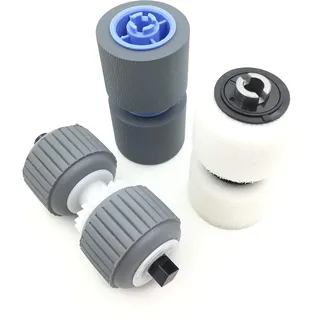 OKLILI 88927A004 8927A004AA MA2-6772-000 MG1-3493-000 MG1-3586-000 MG1-4269-000 Scanner Austauschrollensatz kompatibel mit Canon DR-6080 DR-7580 DR-9080C 6080 7580 9080C