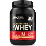 Optimum Nutrition Gold Standard 100% Whey French Vanilla Creme Pulver 908 g