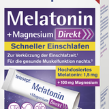 Tetesept Melatonin + Magnesium Direkt Sticks 20 St.