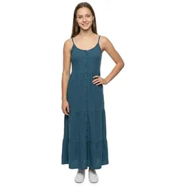 Protest Maxikleid Ärmelos Raku Blue L