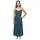 Protest Maxikleid Ärmelos Raku Blue L