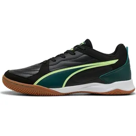 Puma Pressing Iv Hallenfußballschuhe schwarz/weiß 46