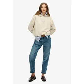Superdry Kapuzensweatshirt Metallic Beige S