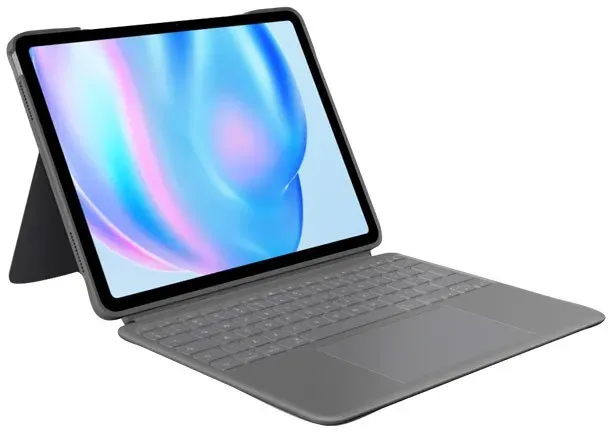 Logitech Tastatur ComboTouch f.Apple13