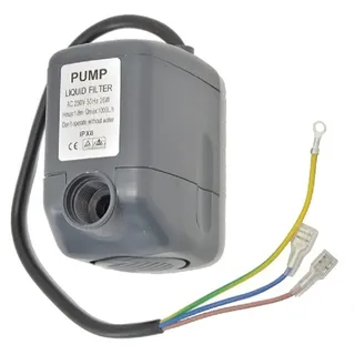 Farys Ersatzpumpe Pumpe Wasserpumpe 26W Teilewaschgerät Zirkulationspumpe Teichpumpe