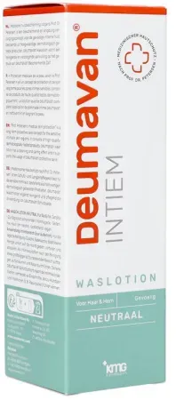 Deumavan Intim-Waschlotion Nature Flasche 200ml