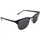 Ray-Ban Clubmaster Metal RB3716 186/R5 51-21 matte black/classic blue
