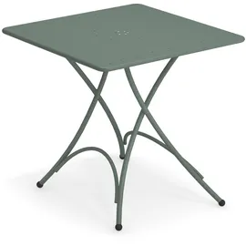Emu Pigalle Gartentisch Stahl 76x76 cm