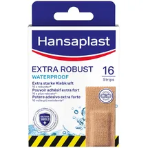BEIERSDORF Extra Robust Wundpflaster 16 St.