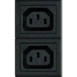 Gembird Power Distribution Unit PDU 10pcs C13 1U 16A C19 Plug 2m Cable