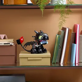 LEGO ICONS Drachenzähmen Leicht Gemacht: Ohnezahn 10375