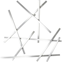 Spinder Design Garderobenhalter »MATCHES«, (1 St.), Metall, Breite 79 cm, Höhe 79 cm silberfarben