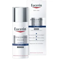 Eucerin Anti Age Hyaluronfiller Urea Nacht Creme + 5? Rabatt* 50 ml Creme