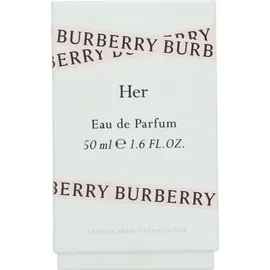 Burberry Her Eau de Parfum 50 ml