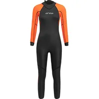 Orca Neoprenanzug Vitalis Schwarz/Orange XL