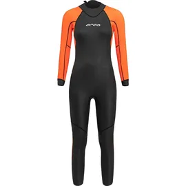 Orca Neoprenanzug Vitalis Schwarz/Orange XL