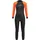 Orca Neoprenanzug Vitalis Schwarz/Orange XL