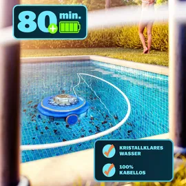 monzana Poolroboter Poolboy 600 ‎35 x 19 x 19 cm blau