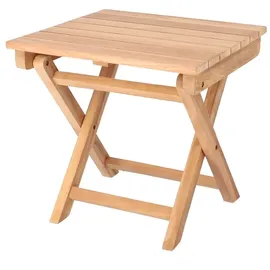 jan kurtz Fiji Beige Teak 48 x 48 x 46 cm