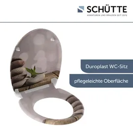 Schütte WC-Sitz PYRAMID mehrfarbig
