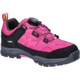 CMP Kinder Kiruna Fitgo Low WP Schuhe (Größe 31, pink)