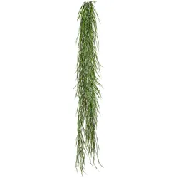 CREATIV green künstliche Pflanze Weidenhänger x9, ca 160cm, Kunststoff, grün