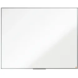 NOBO Essence Tafel, lackierter Stahl1500X1200mm, weiß.