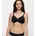 Damen BH Minimizer WP mit Bügel Gepolstert Verstellbare Träger 75E Schwarz 75E