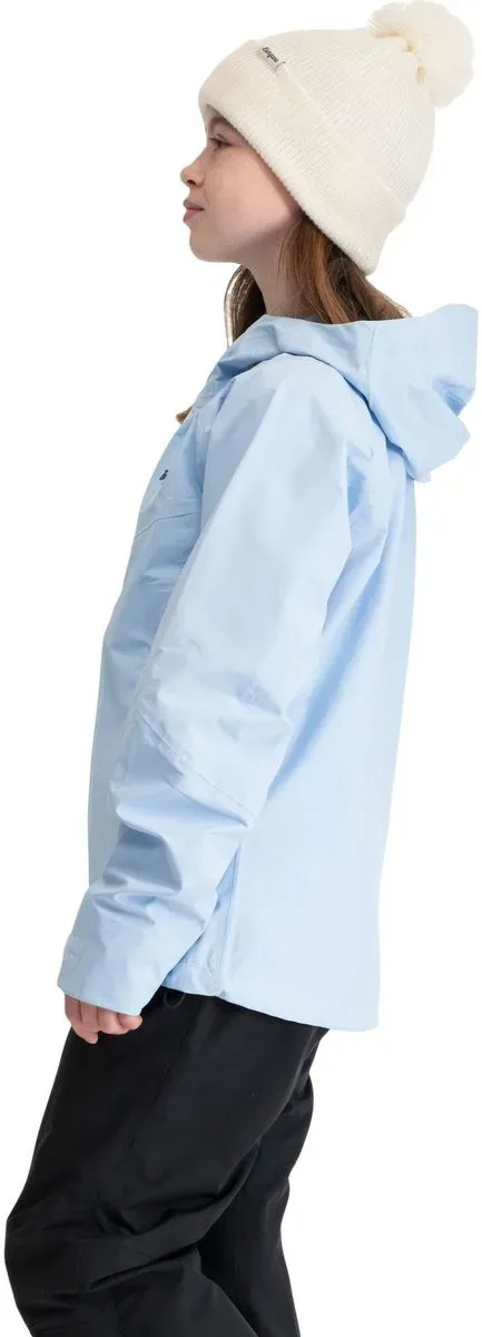 Bergans Junior 3L Shell Jacket cool blue (24420) 140