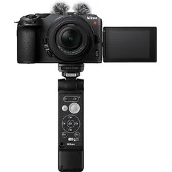 NIKON Z 30 VLOGGER KIT Systemkamera, 7,5 cm Display Touchscreen, WLAN